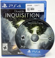 Dragon Age: Inquisition for PS4 Playstation 4 Console 