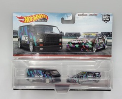Hot Wheels Car Culture 2-Pack HKS Nissan Skyline GT-R & MBK Van NIP