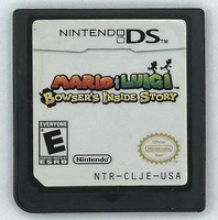 Mario & Luigi Bowser's Inside Story (Nintendo DS, 2009) Cartridge Only Tested