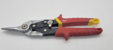 Milwaukee 10" Straight Cut Aviation Snips 48-22-4530