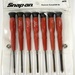1998 Snap-On Model SDE70 7PC Electronic Screwdriver Set with Case 