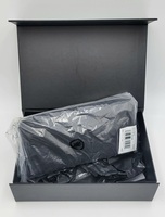 Michael Kors Tech Zip Around Black Wallet **NWT**