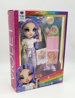 Rainbow High Jr. High P.J. Party Violet Willow Purple 9" Posable Doll