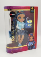 MGA Entertainment Rainbow High Junior High Skyler Bradshaw Blue Posable Doll