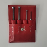 Mitutoyo 0.125-5" Small Hole Gauge Set (154-901) in Sleeve