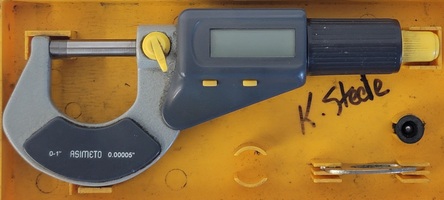 Asimeto Series 116 Digital Outside Micrometer (116-01-1)