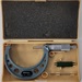 Mitutoyo 103-217 2-3" Outside Micrometer in Case + 2" Standard & Wrench