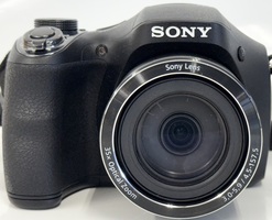 Sony Cybershot DSC-H300 20.1MP Digital Camera with 16GB SD Card
