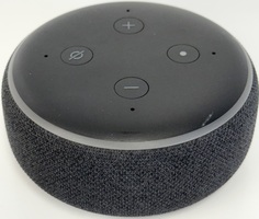 Amazon Echo Dot 3rd Generation Smart Speaker with Power cord 