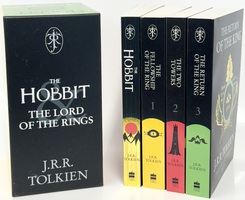 The Hobbit and The Lord of The Rings Paperback Book Set 