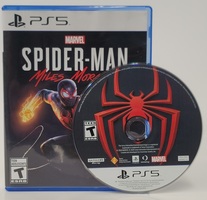 Marvel Spiderman Miles Morales (Sony PlayStation 5 PS5, 2020)