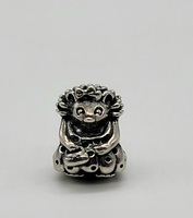 Pandora 0.925% Miss Hedgehog Bead Charm Charm