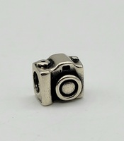 Pandora 0.925% Silver Camera Bead Charm *Retired*