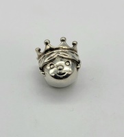 Pandora 0.925% Silver Precious Prince Bead Charm