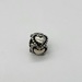 Pandora 0.925% Silver Dotted Heart Spacer Charm