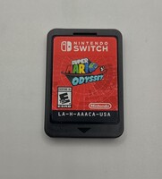 Super Mario Odyssey for the Nintendo Switch *Loose Cart*