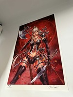 Zenescope prints Jamie Tyndall- Wonderland 