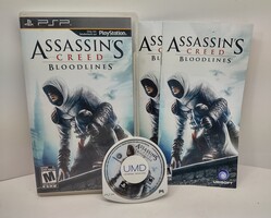 Assassin's Creed Bloodlines - Sony PSP 2009 *CIB*