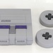 Super NES SNES Control Deck Model CLV-201 with 2 Paddles 