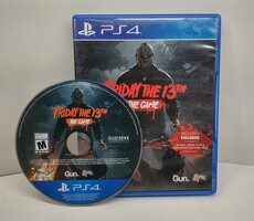 Friday the 13th: The Game - Sony PlayStation 4 Horror Survival Game (2017)
