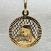 10 Karat Yellow Gold Virgin Mary Pendant