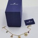 Swarovski Symbolic Buddha Gold Plated Charm Bracelet 
