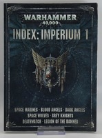 Warhammer 40k Index: Imperium 1 8th Edition Soft Cover 2017, Some Wear