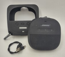 Bose SoundLink Micro Bluetooth Speaker w/Silicone Carrier and Cord