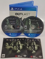 Outlast Trinity (PlayStation 4 PS4, 2017)