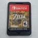 The Legend of Zelda: Breathe of the Wild (Nintendo Switch, 2017) *Loose Cart