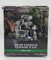 Ashland Garden Desktop Water Fountain - Lights Up!