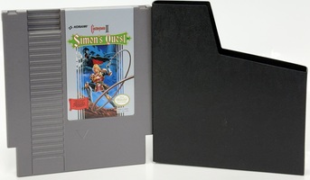 Castlevania 2 Simon's Quest for NES Nintendo Entertainment System Console