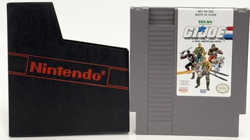 G.I. Joe for NES Nintendo Entertainment System Console with Protective Sleeve