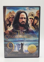 The Ten Commandments 3-Hour Mini Series - DVD 2014