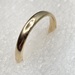 10 Karat Yellow Gold Band - Size 8