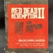 Red Dead Redemption 2 Brass Zippo Lighter SEALED