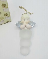 Enesco Precious Moments Angel Icicle Ornament in Box