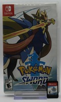 Pokemon Sword (Nintendo Switch, 2019) CIB Tested and Works