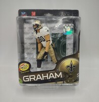 McFarlane Sportspicks Jimmy Graham New Orleans Saints #80 White Jersey Chase