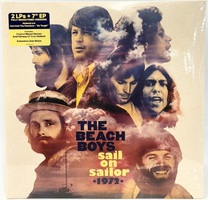 Beach Boys Sail on Sailor 1972 2 LPS + 7" EP 2022 Version *SEALED*