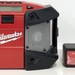 Milwaukee 2590-20 Cordless 12V AM/FM Jobsite Radio with AC/DC Adapter 