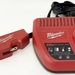 Milwaukee Model 2510-20 12V AC/DC Wall and Vehicle Charger 
