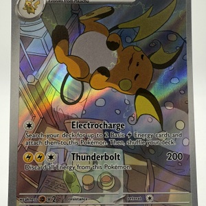 Raichu 211/193 - Paldea Evolved - Illustration Rare