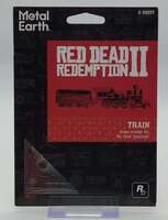 Metal Earth Red Dead Redemption 2 Metal Model Kit Train NEW & SEALED