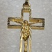 18 Karat Yellow Gold Crucifix Pendant - Weight: 3.2 Grams