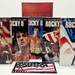 1995 ROCKY 20th Anniversary Edition Box Set 1-5 Movies VHS 