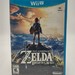 The Legend Of Zelda: Breath of the Wild - Nintendo Wii U 2017 *CIB