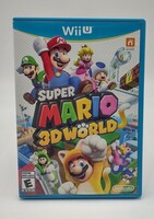 Super Mario 3D World (Nintendo Wii U, 2013) *CIB