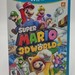 Super Mario 3D World (Nintendo Wii U, 2013) *CIB