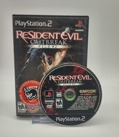 Resident Evil: Outbreak File#2 (Sony, PlayStation 2, 2004) *Scratched - Works!